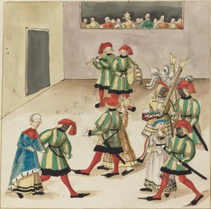 Maskerad av German 16th Century