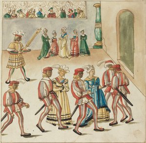 Maskerad av German 16th Century