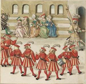 Maskerad av German 16th Century