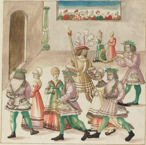 Maskerad av German 16th Century