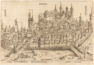 Nürnberg av German 16th Century