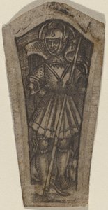 Saint George till fots av German 16th Century