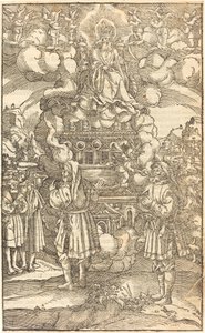 Apokalypsen av German 16th Century
