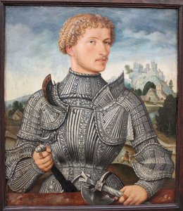 Porträtt av en herr Rehlinger av German L.M.