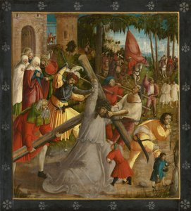 Kristus bär korset, ca 1515. av German Master