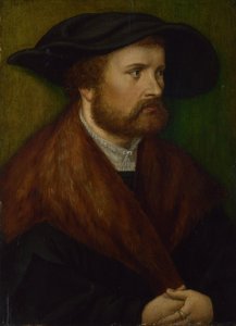 Porträtt av en man, ca 1530