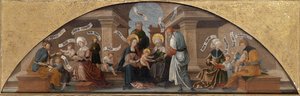 Den heliga släktskapet, tidigt 1500-tal. av German Master
