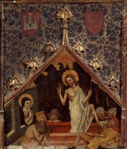 Kristi uppståndelse, 1400-talet