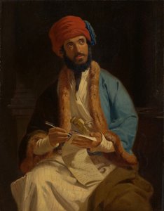 Den arabiska vismannen. av German Painter