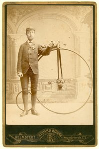 Tysk penny-farthing (foto) av German Photographer