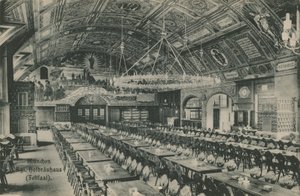 München, Hofbrauhaus. Vykort skickat den 11 mars 1913. av German Photographer