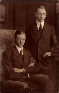 Foto Adel Hohenzollern, prins av Preussen, Joachim