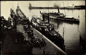 Foto Friedrich v Baden, Caimau n. Constance, Begravning