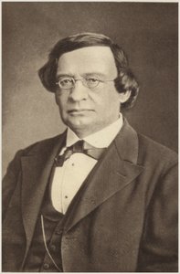 Porträtt av Wilhelm Taubert (svartvitt foto) av German Photographer