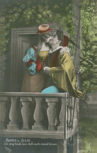 Romeo och Julia, Alla hjärtans dag-kort (foto) av German Photographer