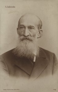 Salomon Jadassohn (svartvitt foto) av German Photographer