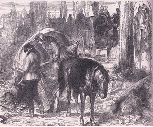 A breakdown, Cassells History of the War between France and Germany publicerad av Cassell and Company Limited, c.1890 (litho) av German School