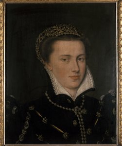 Agnes, grevinna av Mansfeld av German School