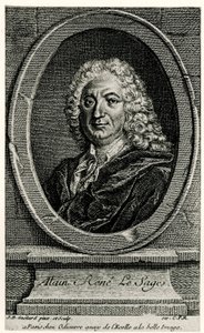 Alain Rene Lesage av German School