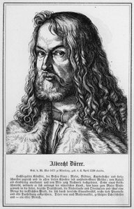 Albrecht Durer (gravyr) av German School