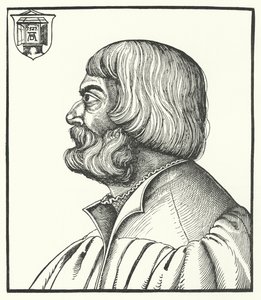 Albrecht Durer, tysk målare och grafiker (gravyr) av German School