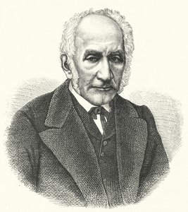 Alessandro Manzoni, italiensk poet och romanförfattare av German School