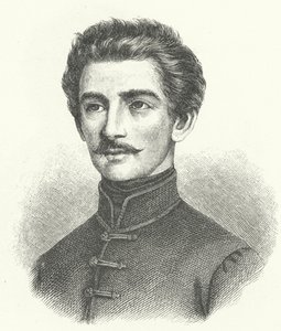 Alexander Petofi, ungersk poet och liberal revolutionär av German School