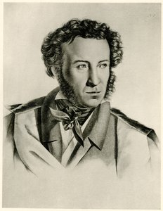 Alexander Pushkin av German School