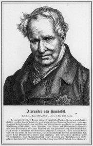 Alexander von Humboldt (gravyr) av German School