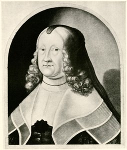 Amalie Elisabeth von Hanau-Muenzenberg, 1884-90 (fototyp) av German School