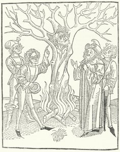 En illustration från visdomens bok av German School