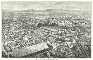 Antikens Rom på kejsar Marcus Aurelius tid av German School