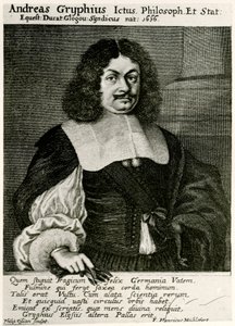 Andreas Gryphius av German School