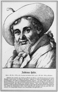 Andreas Hofer (gravyr) av German School