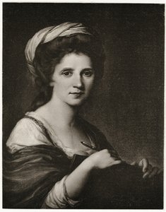 Angelica Kaufman av German School