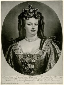 Anna, drottning av England av German School