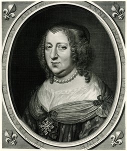 Anne av Österrike av German School