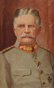 August von Mackensen, tysk soldat och fältmarskalk under första världskriget av German School
