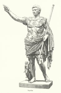 Augustus, romersk kejsare av German School