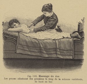 Rygg massage av German School