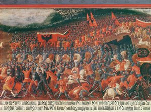 Slaget vid Kronenberg, Tyskland ca 1388