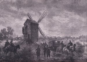 Före Orleans, Cassells historia om kriget mellan Frankrike och Tyskland publicerad av Cassell and Company Limited, ca 1890 (litho) av German School