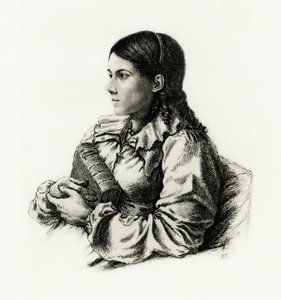 Bettina von Arnim av German School