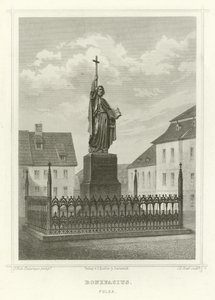 Bonifatius, Fulda av German School