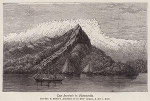 Cape Froward, Chile (gravyr) av German School