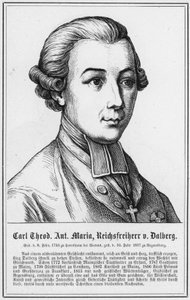 Carl Theodor Anton Maria, Reichsfreiherr von Dalberg (gravyr) av German School