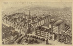Carl Zeiss Works, Jena, Tyskland av German School