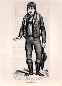 Caspar Hauser (ca 1812-1833) av German School