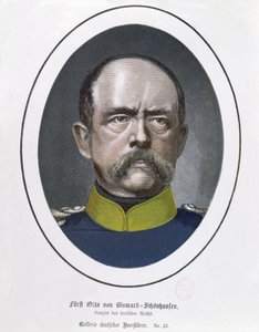 Kansler Otto Von Bismarck (1815-98) c.1871 av German School