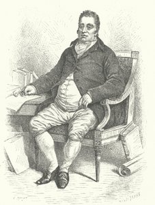 Charles James Fox, engelsk whig-politiker (gravyr) av German School